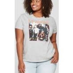 Def Leppard Hysteria Tee gray Size XXL